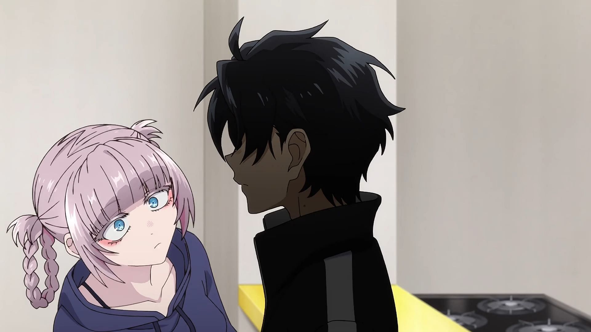 Nazuna and Kou (Image via LIDENFILMS)